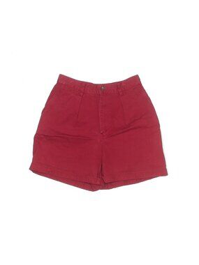 Ralph Lauren Vintage Shorts Red High Waist Size 6